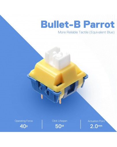 Redragon Bullet-B A113 mehanska stikala 24 kosov Redragon Bullet-B A113 mehanska stikala 24 kosov