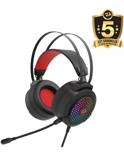 Redragon Carmen H261 žične gaming slušalke črne barve Redragon Carmen H261 žične gaming slušalke črne barve