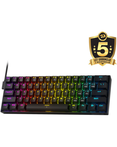 Redragon Fizz Magnetic K617 RGB-M žična igralna tipkovnica