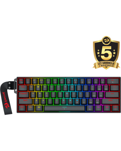 Redragon Fizz Magnetic Plus K617 RGB-MP žična igralna tipkovnica
