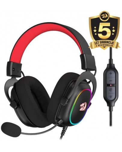 Redragon H510 Zeus-X RGB gaming slušalke Redragon H510 Zeus-X RGB gaming slušalke