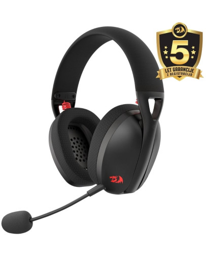 Redragon Ire Pro H848 brezžične gaming slušalke črne barve