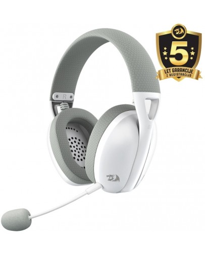 Redragon Ire Pro H848 brezžične gaming slušalke silve barve Redragon Ire Pro H848 brezžične gaming slušalke silve barve