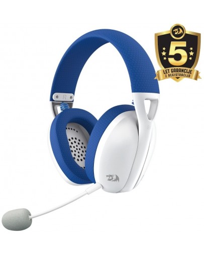 Redragon Ire Pro H848B brezžične gaming slušalke modre barve Redragon Ire Pro H848B brezžične gaming slušalke modre barve