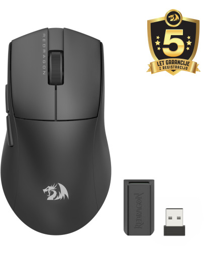 Redragon K1ng Standard M916-STD-1K brezžična igralna miška v črni barvi