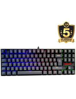 Redragon Kumara K552-1 RGB mehanska tipkovnica s slovenskimi znaki