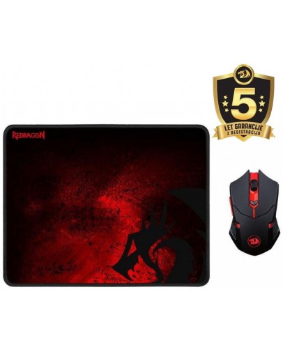 Redragon M601-WL-BA 2v1 set brezžične miške in podloge Redragon M601-WL-BA 2v1 set brezžične miške in podloge