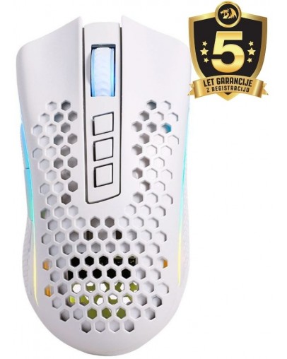 Redragon M808 Storm Pro brezžična gaming miška bele barve Redragon M808 Storm Pro brezžična gaming miška bele barve
