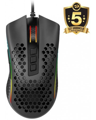 Redragon M808 Storm RGB žična gaming miška
