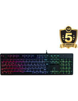 Redragon Netherbane K521 RGB membranska tipkovnica s slovenskimi znaki