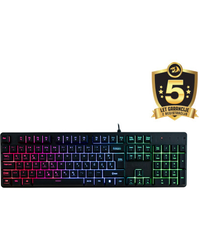 Redragon Netherbane K521 RGB membranska tipkovnica s slovenskimi znaki