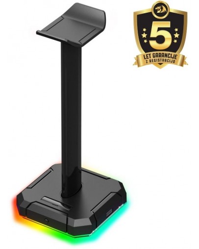 Redragon Scepter Pro HA300 RGB stojalo za slušalke Redragon Scepter Pro HA300 RGB stojalo za slušalke