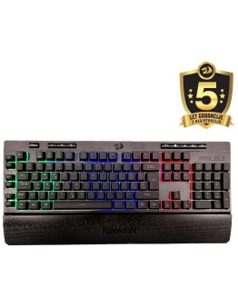 Redragon Shiva K512 RGB membranska tipkovnica črne barve s slovenskimi znaki