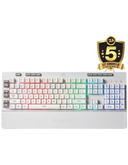 Redragon Shiva K512 RGB žična gaming tipkovnica bele barve