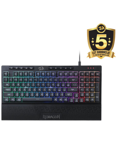 Redragon Shiva K515 Pro brezžična membranska tipkovnica