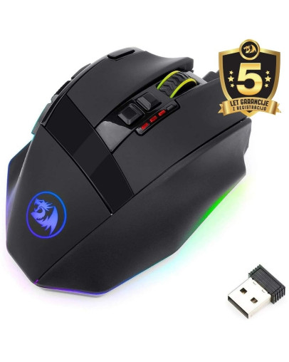 Redragon Sniper Pro M801P brezžična RGB gaming miška