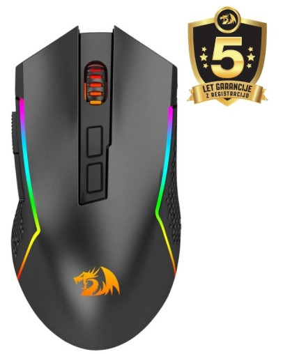 Redragon Trident Pro M693-RGB brezžična gaming miška