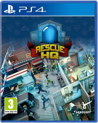 Rescue HQ The Tycoon (PS4)