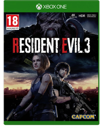 Resident Evil 3 (XBOX ONE) - rabljeno