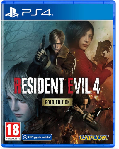 Resident Evil 4 Remake Gold Edition (PS4)