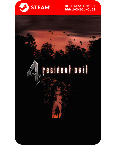 Resident Evil 4 - Separate Ways dodatek za igro - Steam koda brez škatlice (WINDOWS PC)