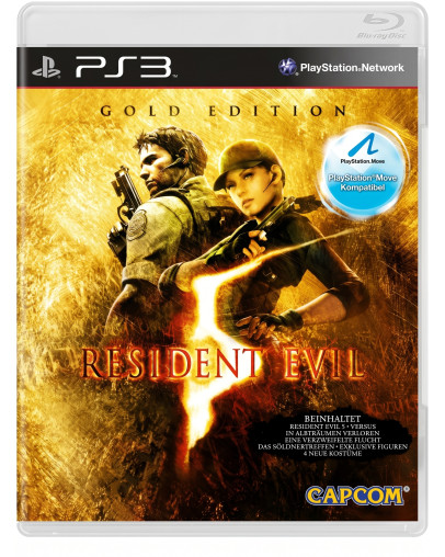 Resident Evil 5 Gold Edition (PS3) - rabljeno
