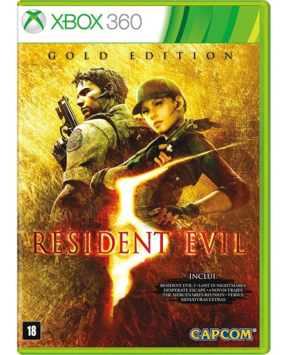 Resident Evil 5 Gold Edition (XBOX 360)