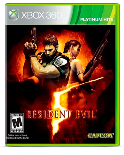 Resident Evil 5 (XBOX 360)