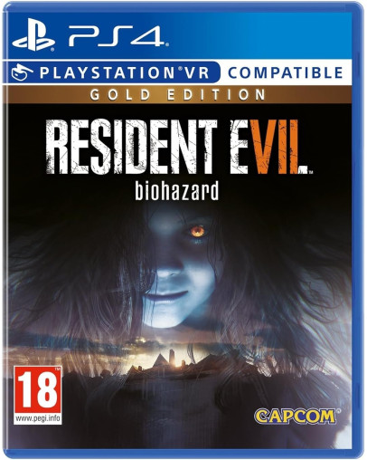 Resident Evil 7 Biohazard Gold Edition (PS4)