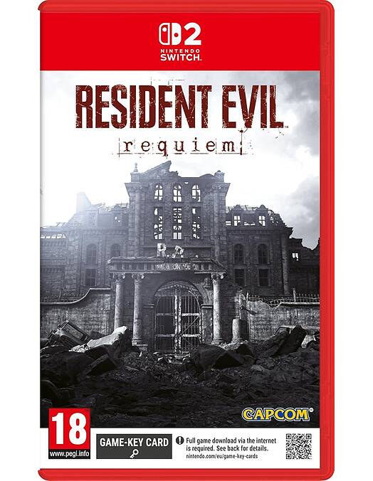 Resident Evil 9 Requiem Lenticular Edition (SWITCH 2)