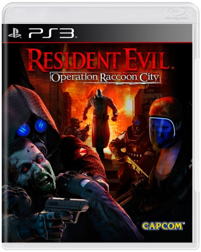 Resident Evil Operation Raccoon City (PS3)