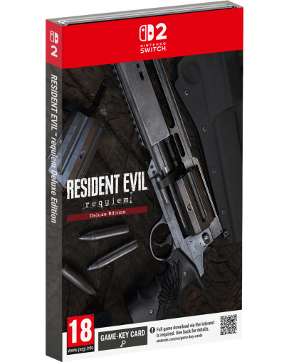 Resident Evil 9 Requiem Deluxe Steelbook Edition (SWITCH 2)