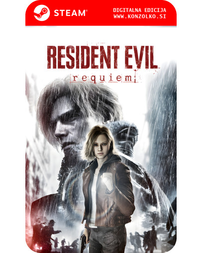 Resident Evil Requiem - Steam koda brez škatlice (WINDOWS PC)