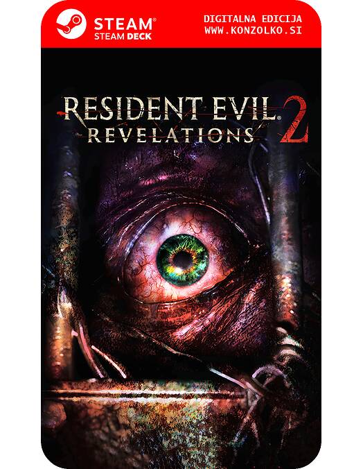 Resident Evil Revelations 2 Deluxe Edition - Steam koda brez škatlice (WINDOWS PC | STEAM DECK)