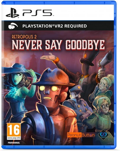 Retropolis 2 Never Say Goodbye (PS5 VR2)