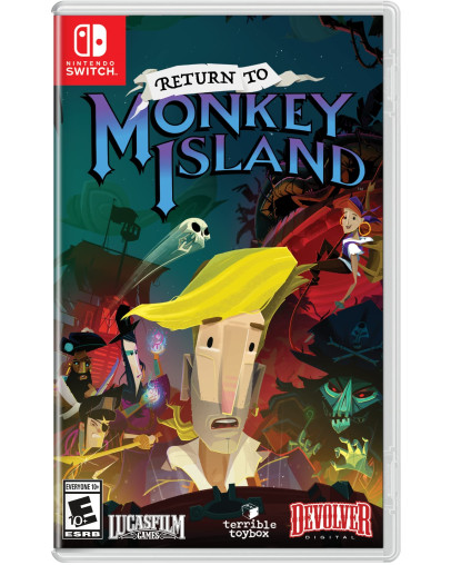 Return to Monkey Island - Limited Run (SWITCH)