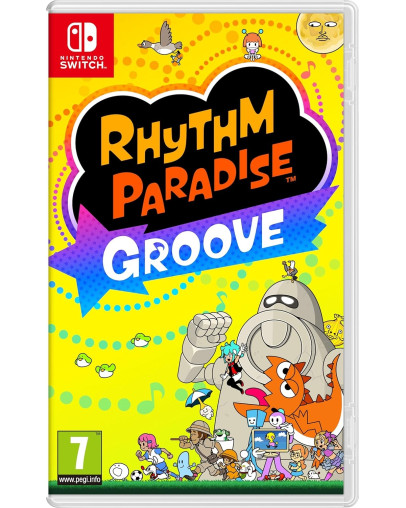 Rhythm Paradise Groove (SWITCH)