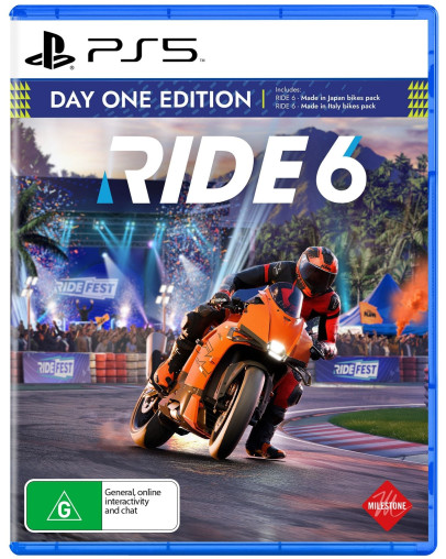 Ride 6 Day One Edition (PS5)
