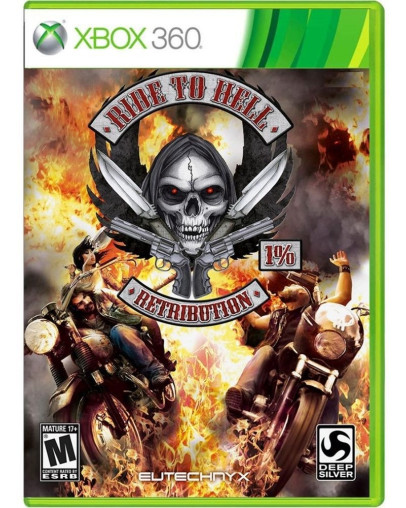 Ride to Hell Retribution (XBOX 360) - rabljeno