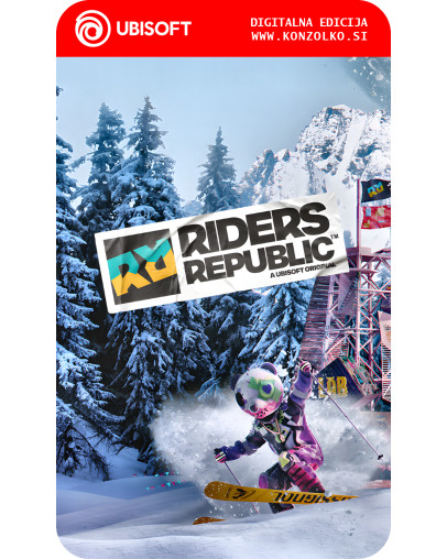 Riders Republic Complete Edition - Ubisoft Connect koda brez škatlice (WINDOWS PC)