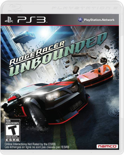 Ridge Racer Unbounded (PS3)
