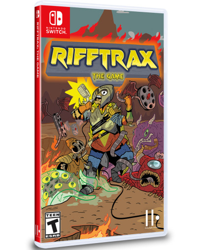 RiffTrax The Game - Limited Run (SWITCH)