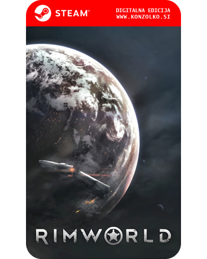 RimWorld Biotech dodatek za igro - Steam koda brez škatlice (WINDOWS PC)