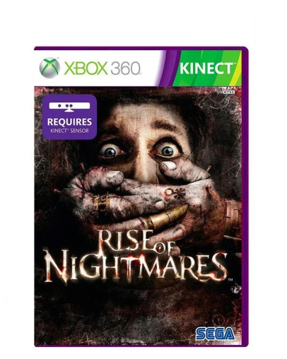 Rise of Nightmares (XBOX 360 KINECT)