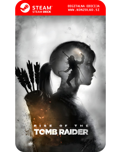 Rise of the Tomb Raider - Steam koda brez škatlice (WINDOWS PC | STEAM DECK)
