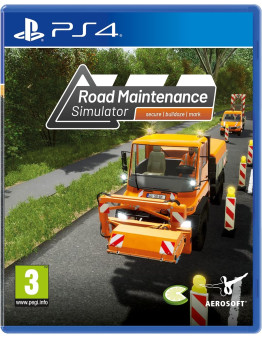 Road Maintenance Simulator (PS4)