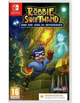 Robbie Swifthand and the Orb of Mysteries - koda v škatlici (SWITCH)