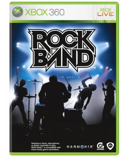 Rock Band (XBOX 360) - rabljeno