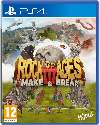 Rock of Ages 3 Make & Break (PS4) - rabljeno