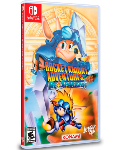 Rocket Knight Adventures Re Sparked - Limited Run (SWITCH)